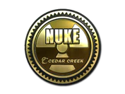 Sticker | Nuke (Gold) image
