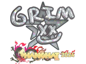 Sticker | Grim (Glitter) | Shanghai 2024 image
