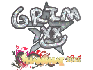 Sticker | Grim (Glitter) | Shanghai 2024