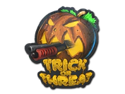 Sticker | Trick Or Threat image