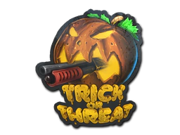 Sticker | Trick Or Threat image