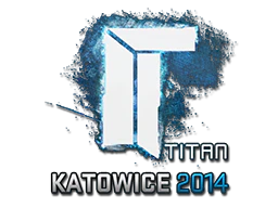 Sticker | Titan | Katowice 2014 image