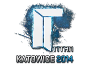Sticker | Titan | Katowice 2014 image