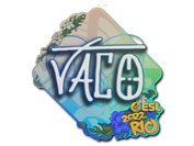Sticker | TACO | Rio 2022 image