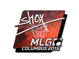 Sticker | shox (Foil) | MLG Columbus 2016 image