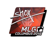 Sticker | shox (Foil) | MLG Columbus 2016 image