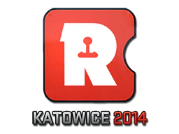 Sticker | Reason Gaming | Katowice 2014 image
