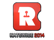 Sticker | Reason Gaming | Katowice 2014 image