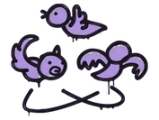 Sealed Graffiti | Dizzy (Violent Violet) image