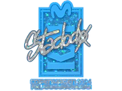 Sticker | stadodo (Glitter) | Copenhagen 2024 image