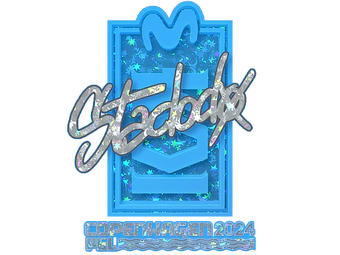 Sticker | stadodo (Glitter) | Copenhagen 2024 image