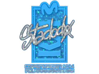 Sticker | stadodo (Glitter) | Copenhagen 2024
