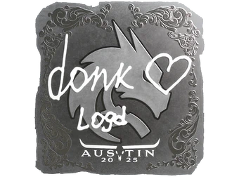 Sticker | donk (Foil) | Austin 2025 image
