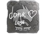Sticker | donk (Foil) | Austin 2025 image
