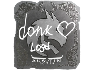 Sticker | donk (Foil) | Austin 2025