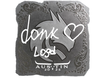 Sticker | donk (Foil) | Austin 2025 image