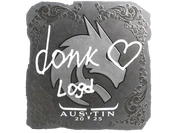 Sticker | donk (Foil) | Austin 2025 image