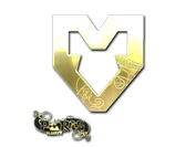 Sticker | MOUZ (Gold) | Paris 2023 image