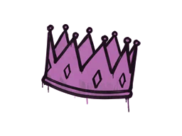 Sealed Graffiti | King Me (Bazooka Pink)