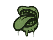 Sealed Graffiti | Eat It (Battle Green) image