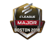 Sticker | ELEAGUE | Boston 2018 image