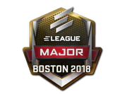 Sticker | ELEAGUE | Boston 2018 image