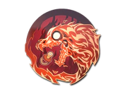 Sticker | Baby Howl image