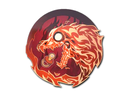 Sticker | Baby Howl image