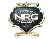 Sticker | NRG (Gold) | Berlin 2019 image