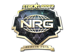 Sticker | NRG (Gold) | Berlin 2019 image