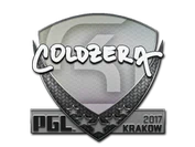 Sticker | coldzera | Krakow 2017 image