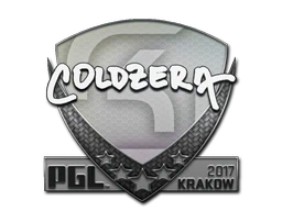 Sticker | coldzera | Krakow 2017 image