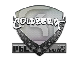Sticker | coldzera | Krakow 2017 image