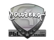 Sticker | coldzera | Krakow 2017 image