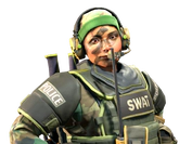 Lieutenant 'Tree Hugger' Farlow | SWAT image