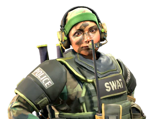 Lieutenant 'Tree Hugger' Farlow | SWAT