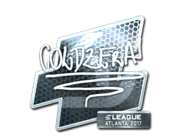 Sticker | coldzera (Foil) | Atlanta 2017 image