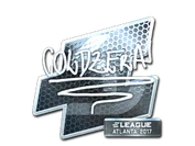 Sticker | coldzera (Foil) | Atlanta 2017 image