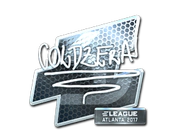 Sticker | coldzera (Foil) | Atlanta 2017 image
