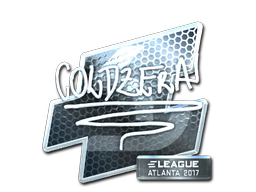 Sticker | coldzera (Foil) | Atlanta 2017 image