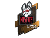 Sticker | Misfits Gaming | Boston 2018 image