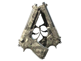 Dual Berettas | Heist image