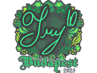 Sticker | TRY | Budapest 2025 image