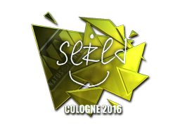 Sticker | seized (Foil) | Cologne 2016 image