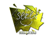 Sticker | seized (Foil) | Cologne 2016 image