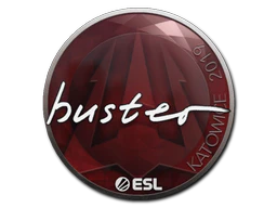 Sticker | buster | Katowice 2019 image