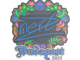 Sticker | NertZ (Embroidered) | Budapest 2025