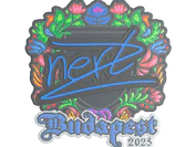 Sticker | NertZ (Embroidered) | Budapest 2025 image