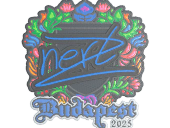 Sticker | NertZ (Embroidered) | Budapest 2025 image