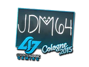 Sticker | jdm64 | Cologne 2015 image
